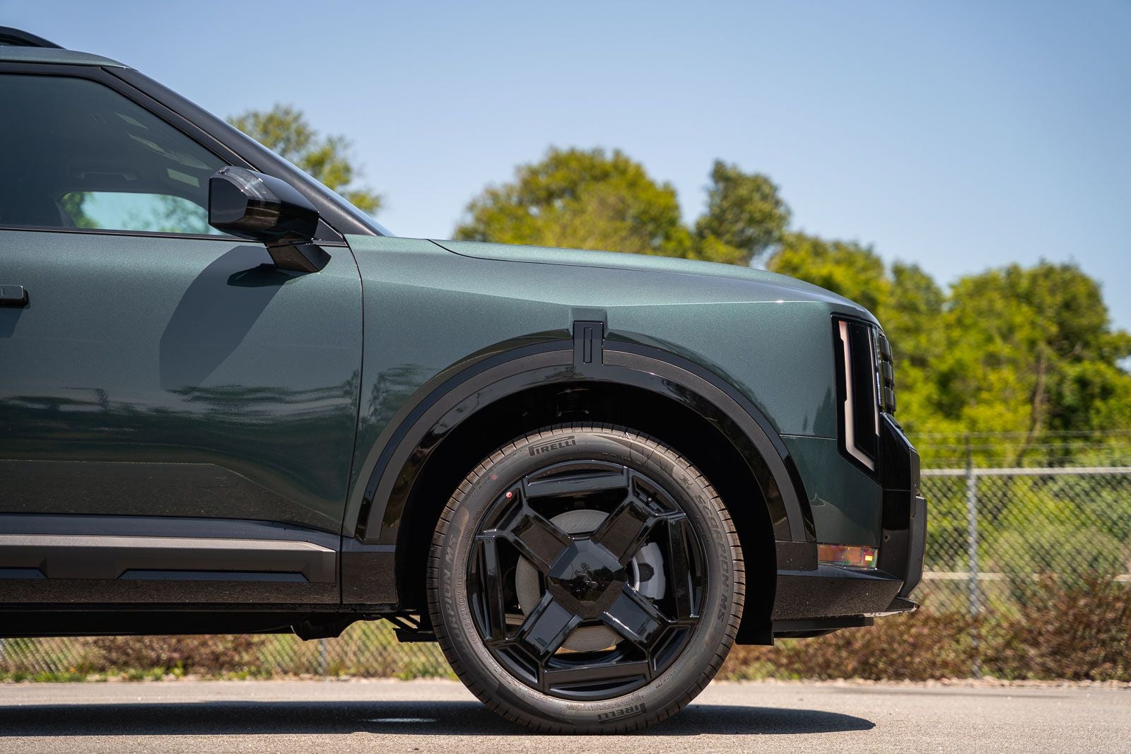 2027 Kia Telluride X-Line EX