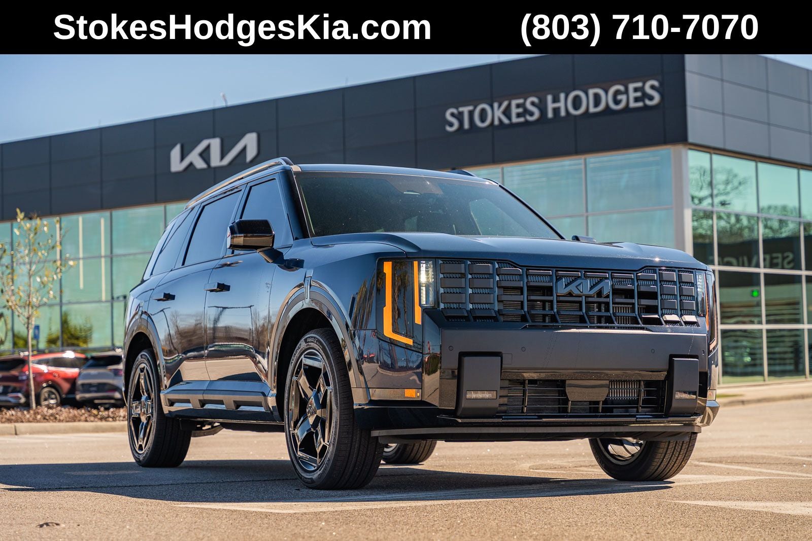 2027 Kia Telluride X-Line EX