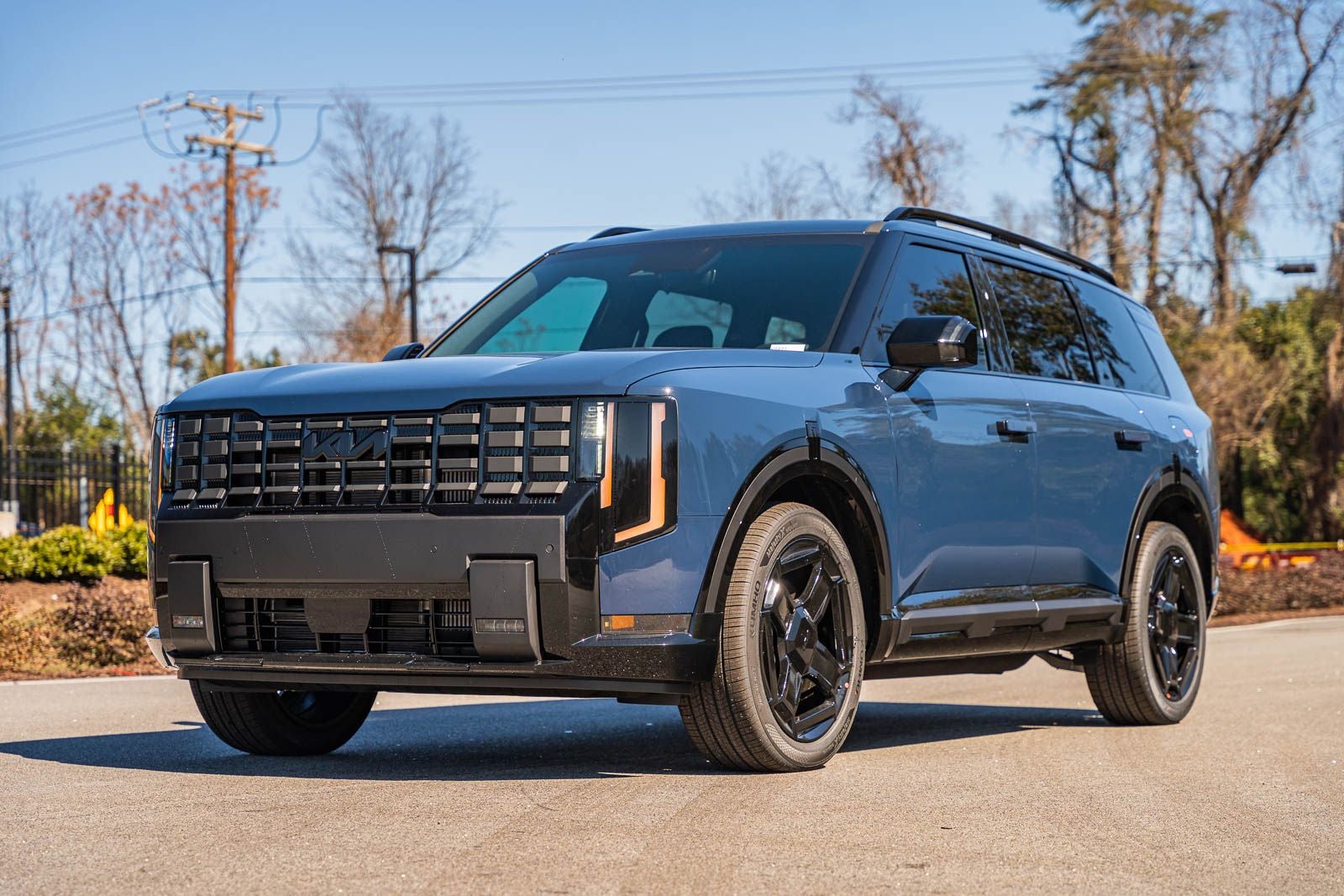 2027 Kia Telluride X-Line EX