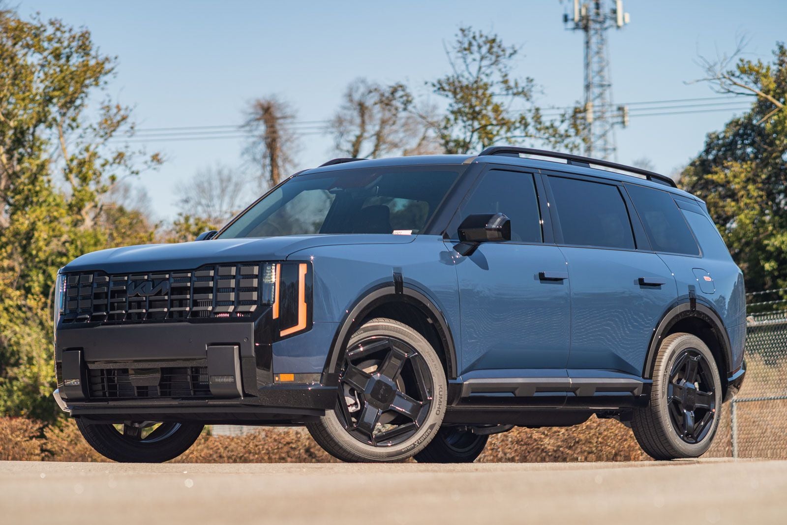 2027 Kia Telluride X-Line EX