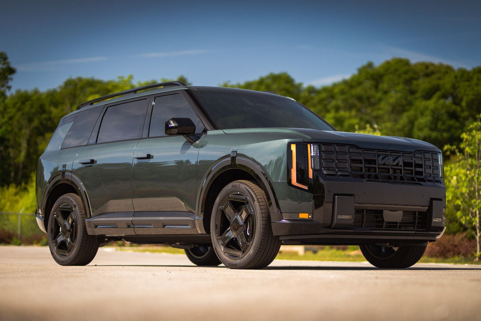 2027 Kia Telluride X-Line EX