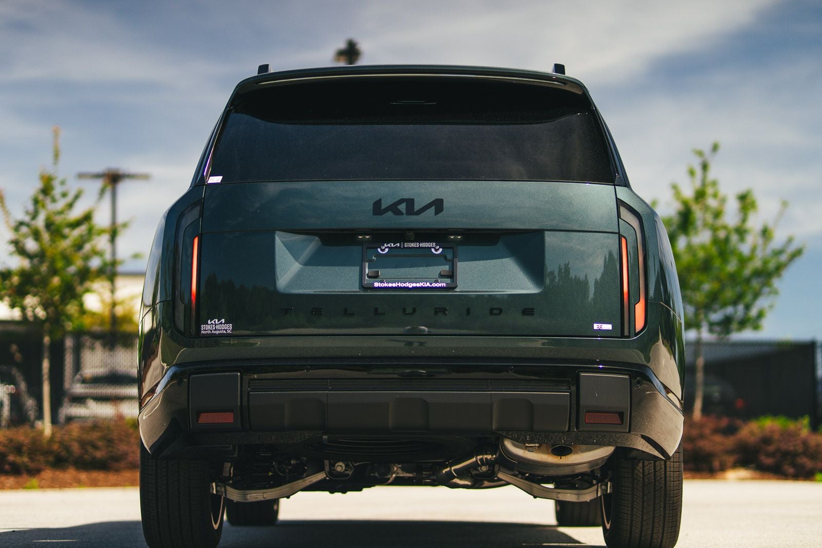 2027 Kia Telluride X-Line EX