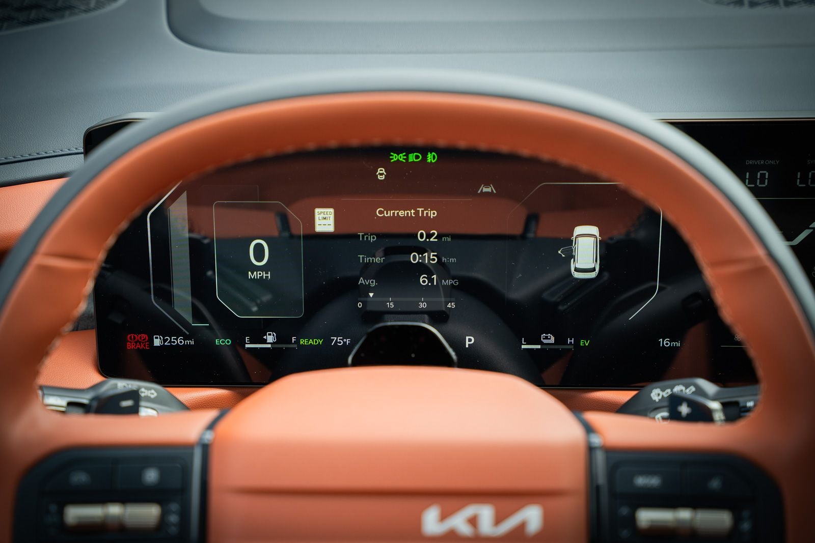 2027 Kia Telluride Hybrid SX
