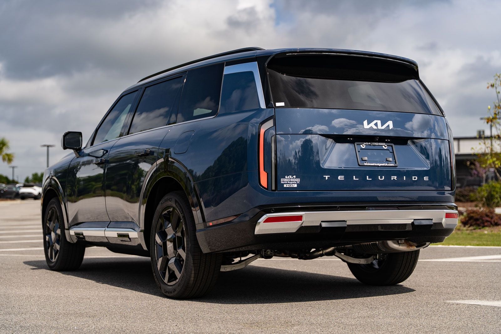2027 Kia Telluride Hybrid SX