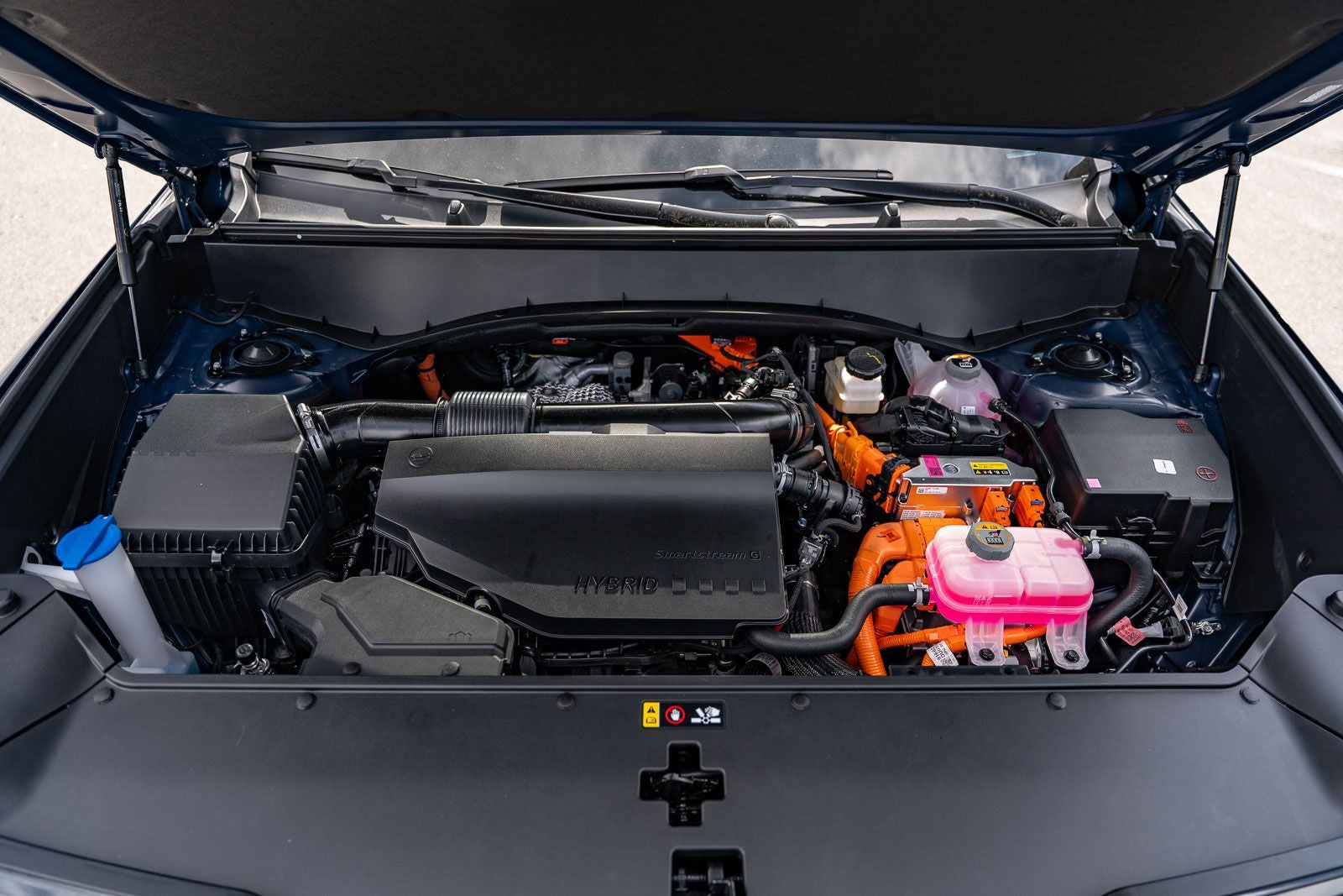 2027 Kia Telluride Hybrid SX