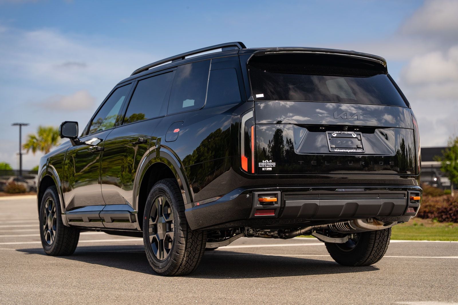2027 Kia Telluride X-Pro SX