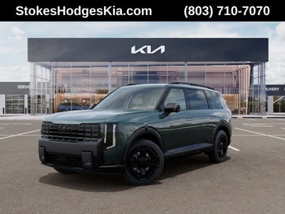 2027 Kia Telluride Hybrid X-Line SX