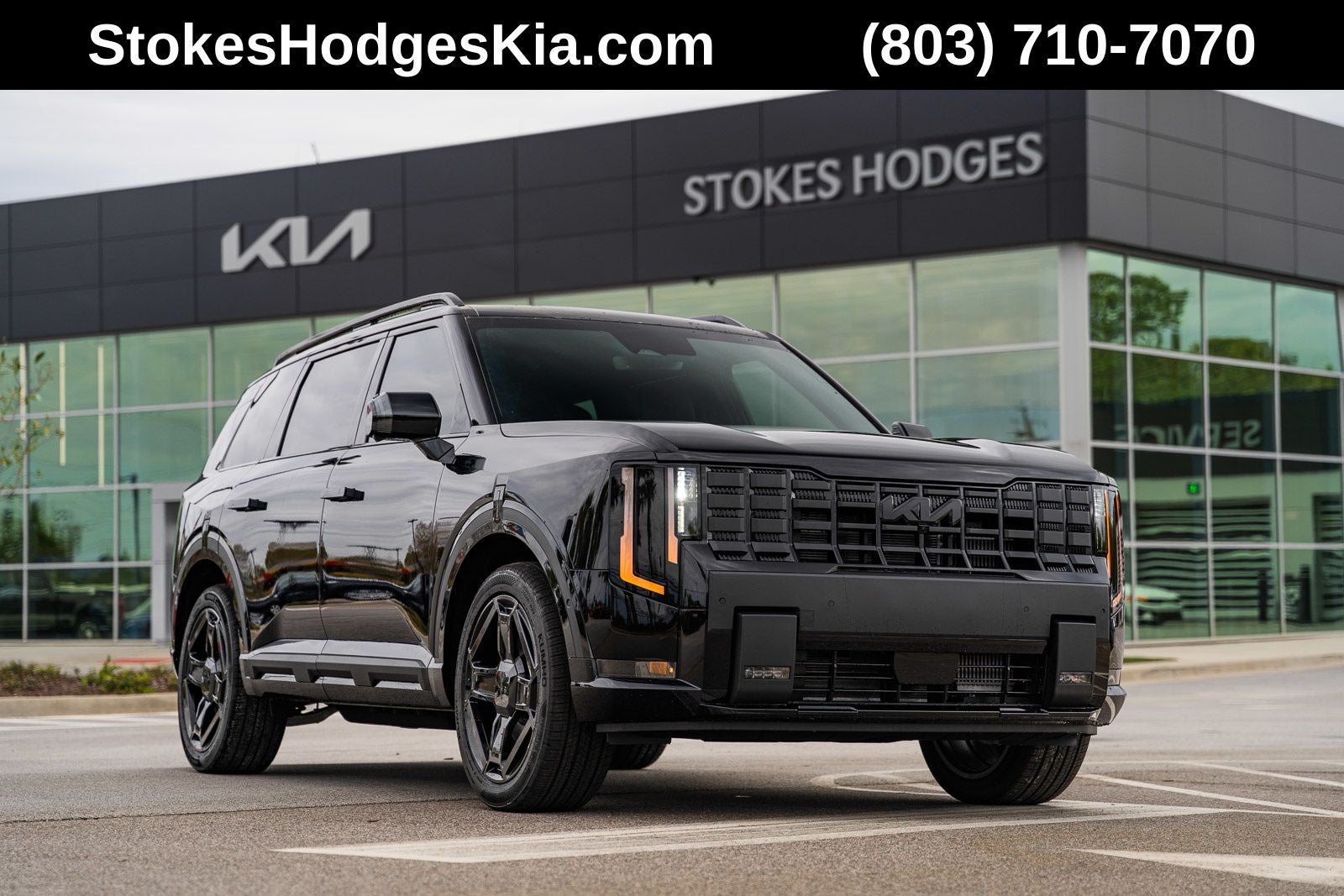 2027 Kia Telluride X-Line SX