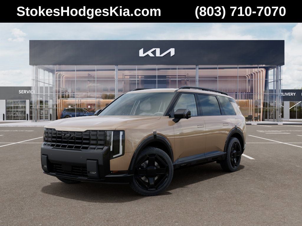 2027 Kia Telluride Hybrid X-Line SX