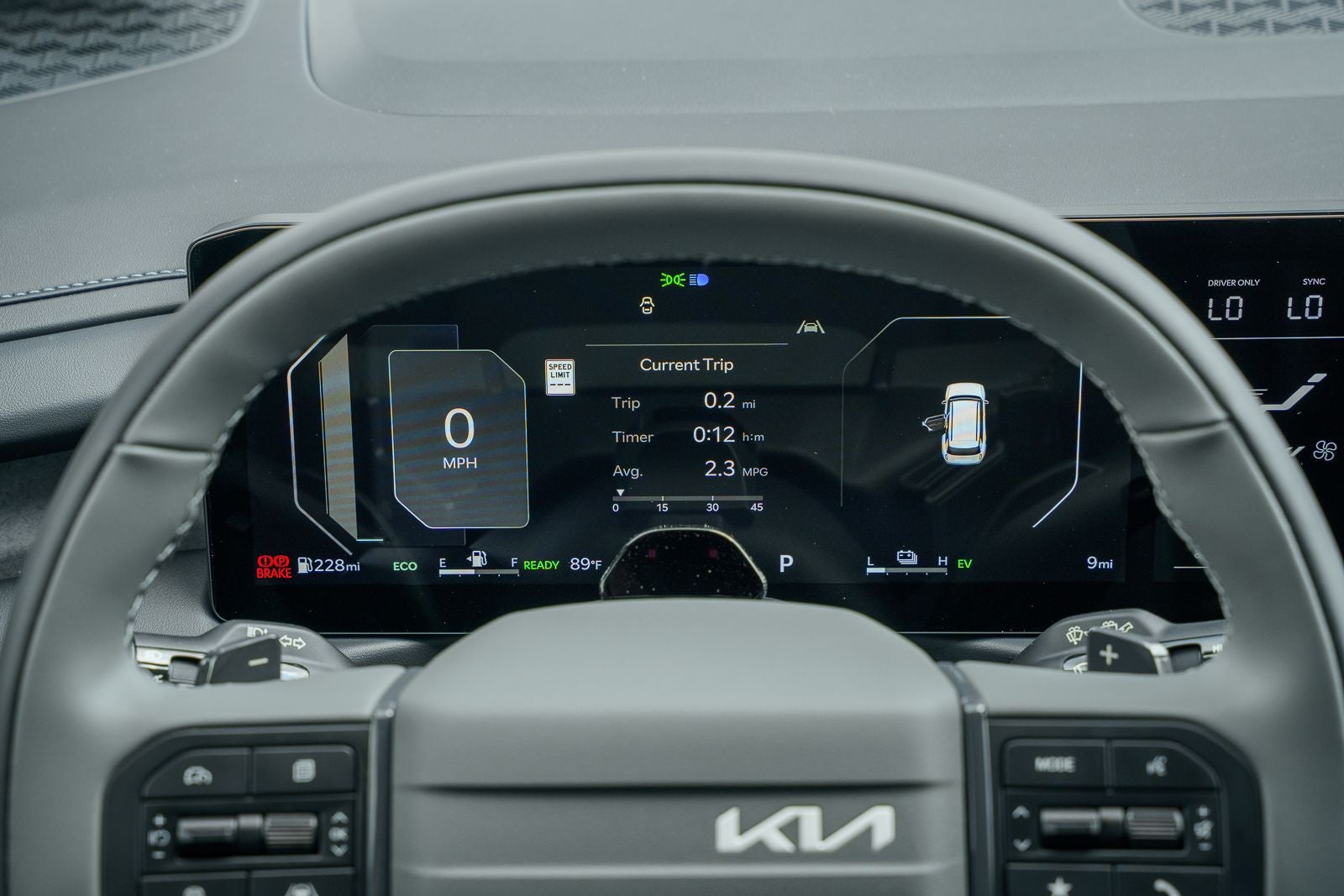 2027 Kia Telluride Hybrid X-Line SX