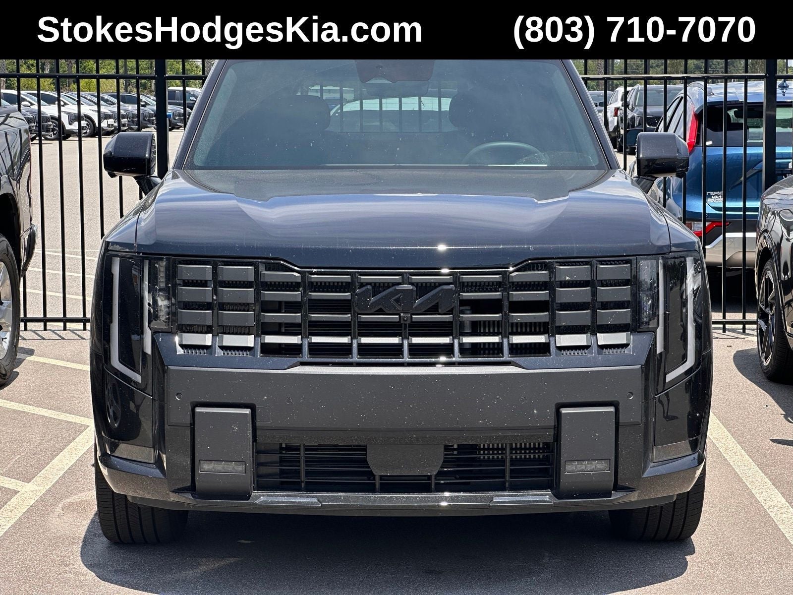 2027 Kia Telluride X-Line SX-Prestige