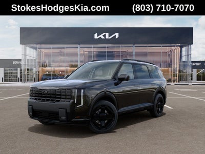 2027 Kia Telluride X-Line SX-Prestige