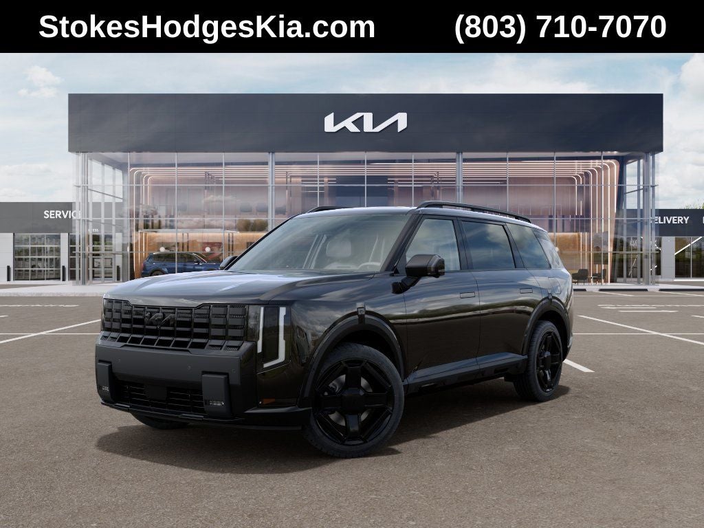 2027 Kia Telluride X-Line SX-Prestige