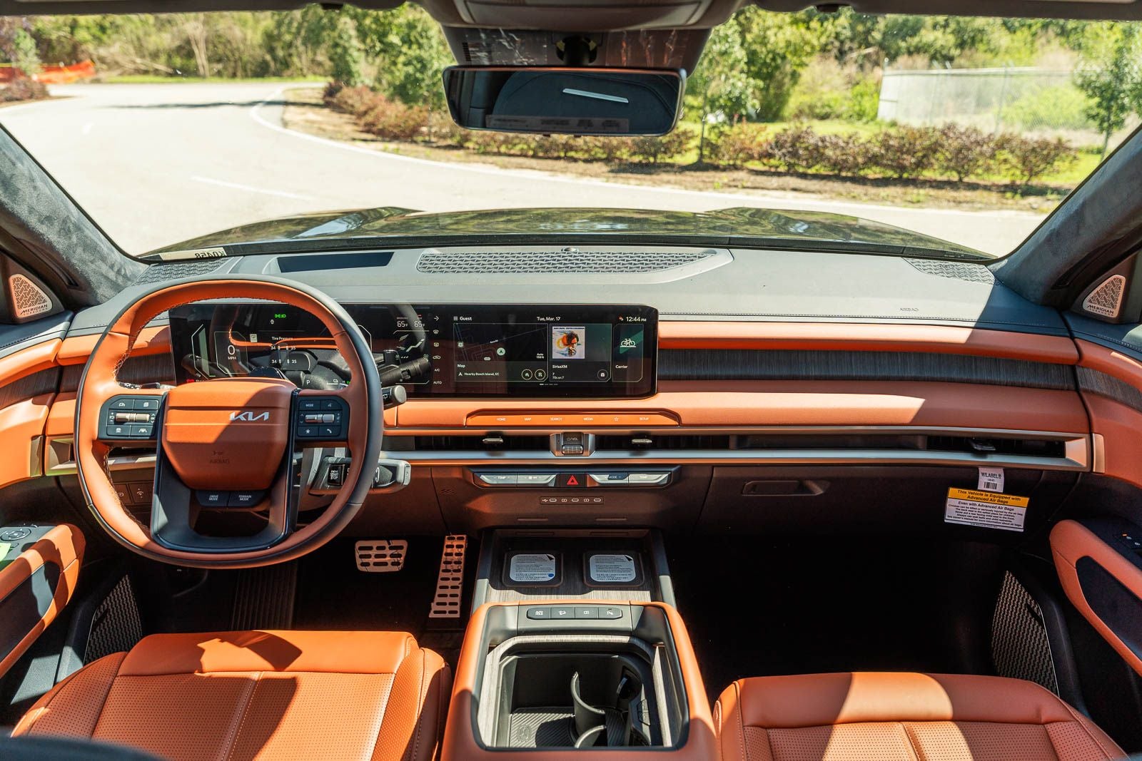 2027 Kia Telluride Hybrid SX Prestige