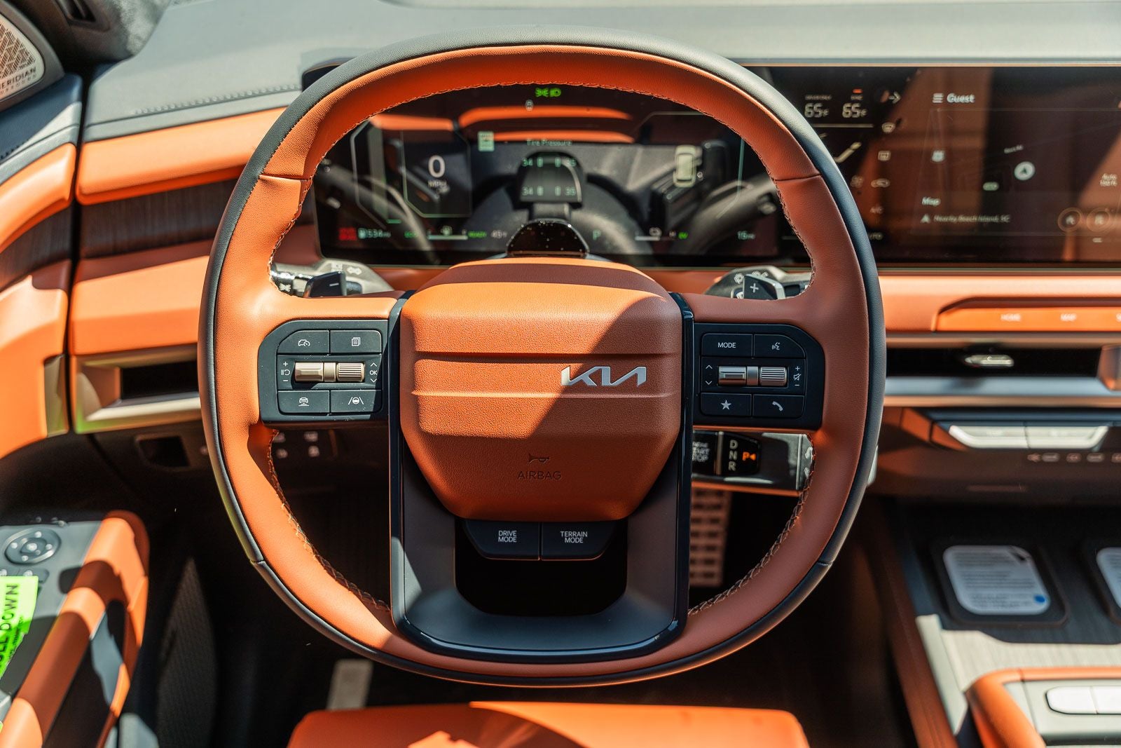 2027 Kia Telluride Hybrid SX Prestige