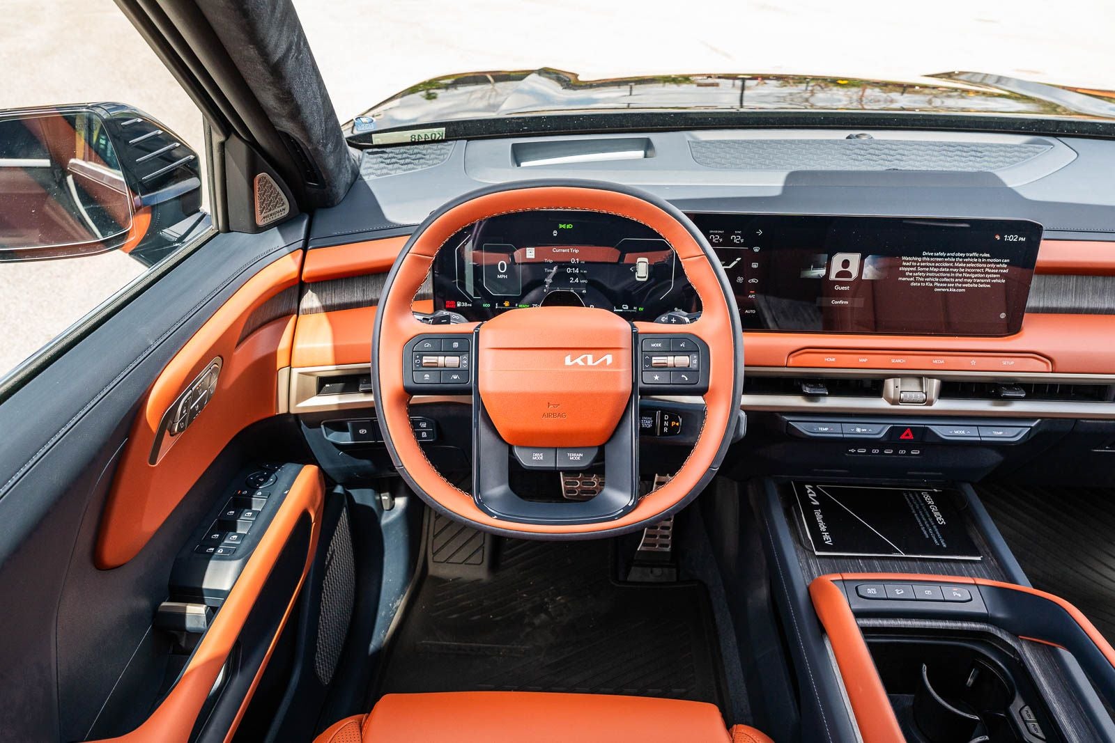 2027 Kia Telluride SX-Prestige