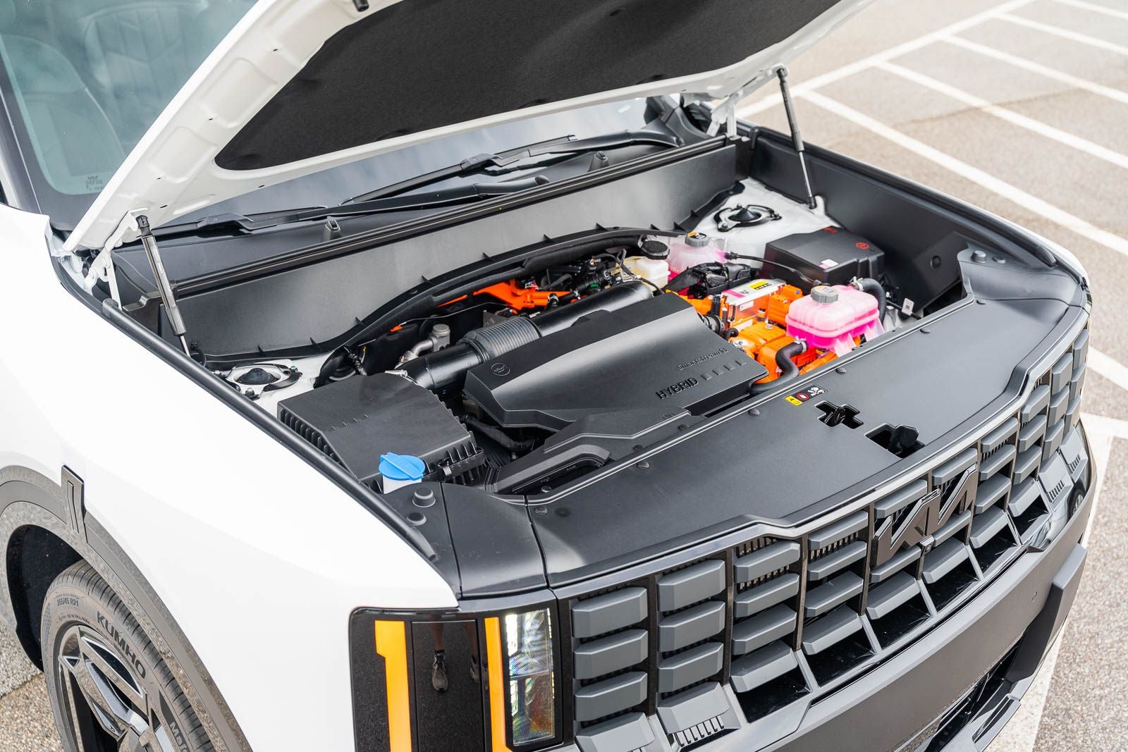 2027 Kia Telluride Hybrid X-Line SX Prestige