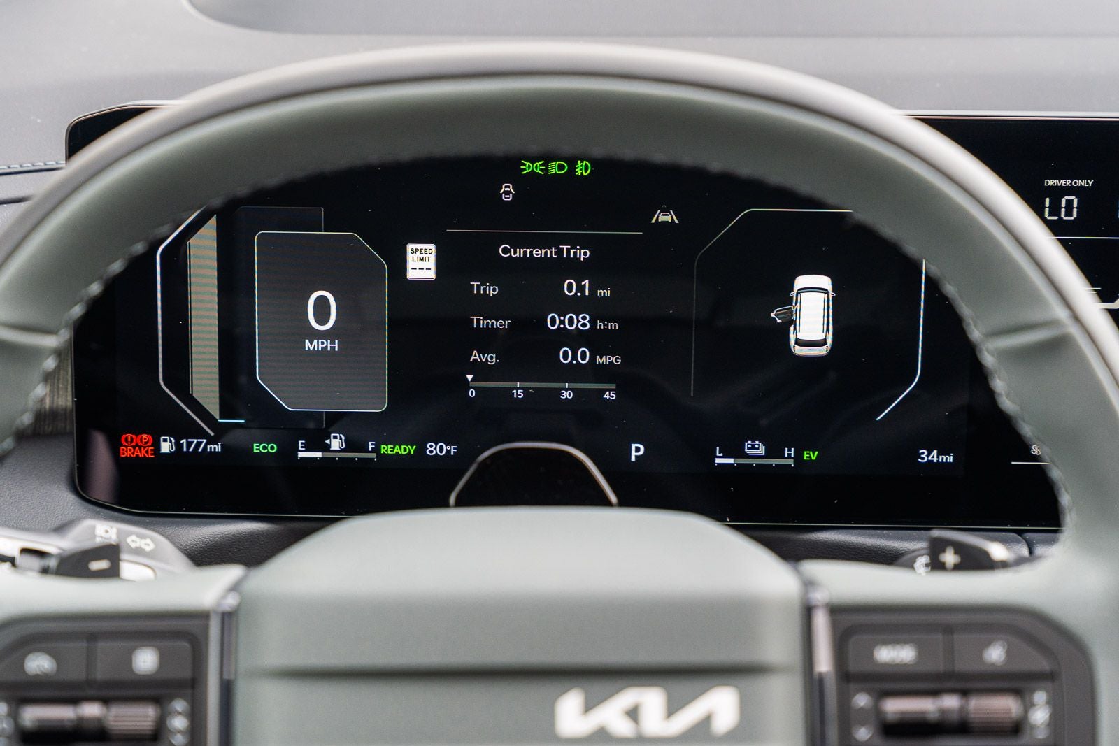 2027 Kia Telluride Hybrid X-Line SX Prestige