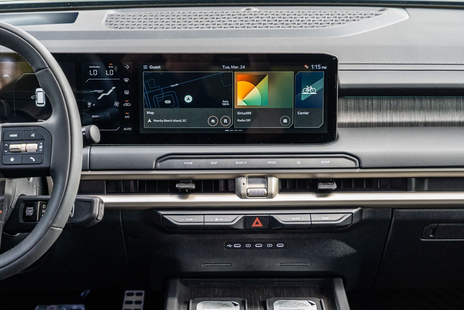 2027 Kia Telluride Hybrid SX Prestige