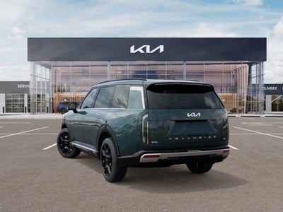 2027 Kia Telluride Hybrid SX Prestige