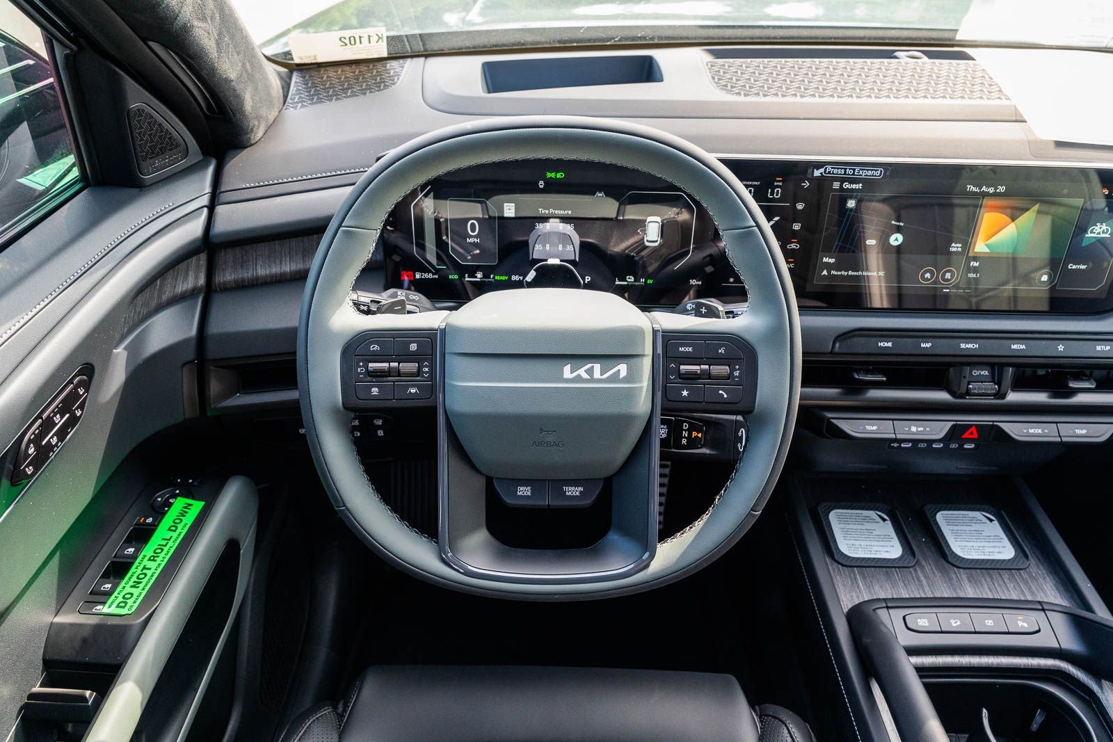 2027 Kia Telluride Hybrid X-Line SX Prestige