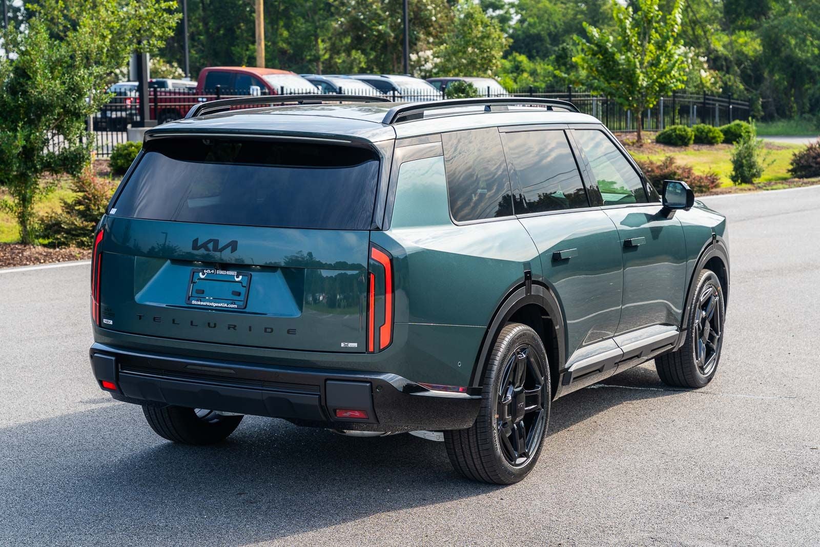 2027 Kia Telluride Hybrid X-Line SX Prestige