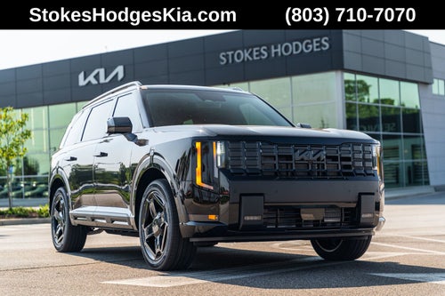 2027 Kia Telluride Hybrid X-Line SX Prestige