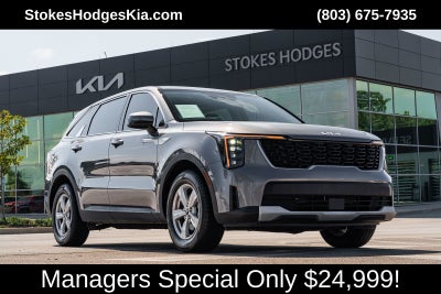 2024 Kia Sorento LX