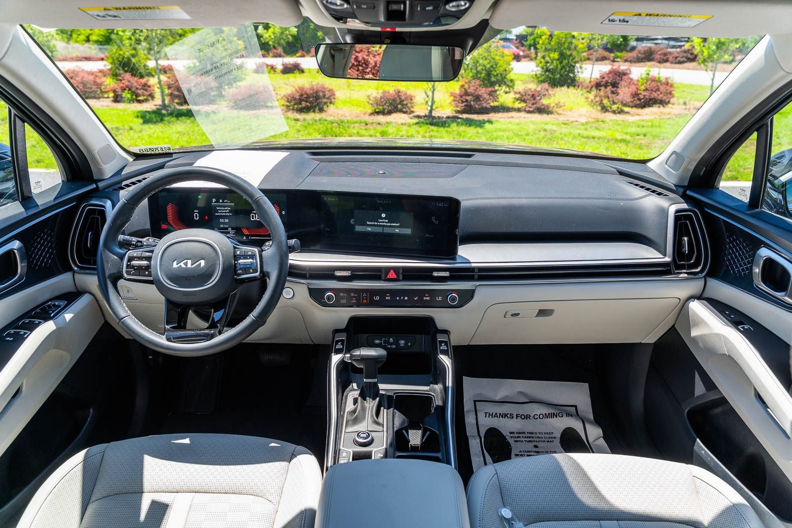 2025 Kia Sorento EX