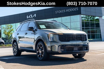 2025 Kia Sorento X-Line EX
