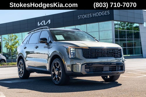 2025 Kia Sorento X-Line EX