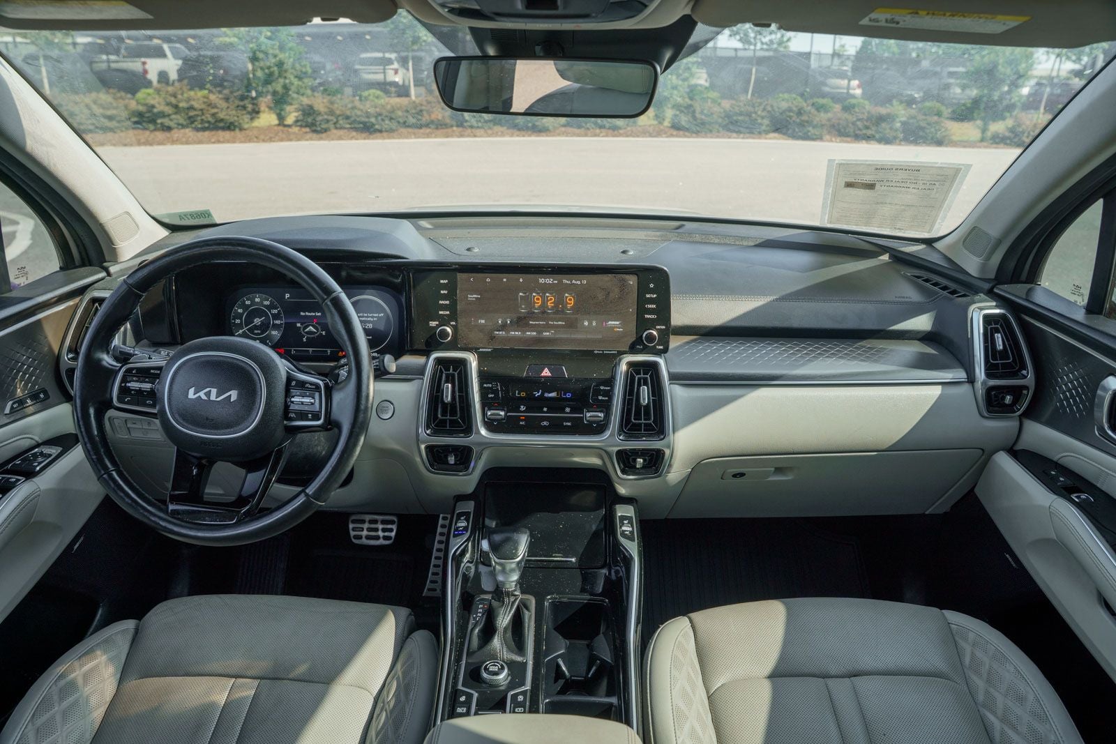 2022 Kia Sorento SX-Prestige