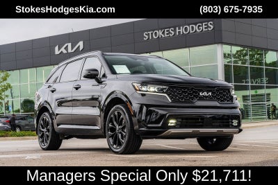 2022 Kia Sorento SX