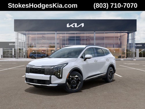 2027 Kia Sportage Hybrid S