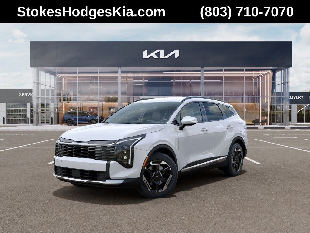2027 Kia Sportage Hybrid S