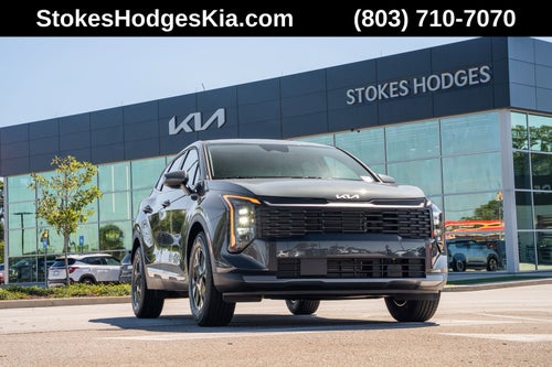 2027 Kia Sportage Hybrid LX
