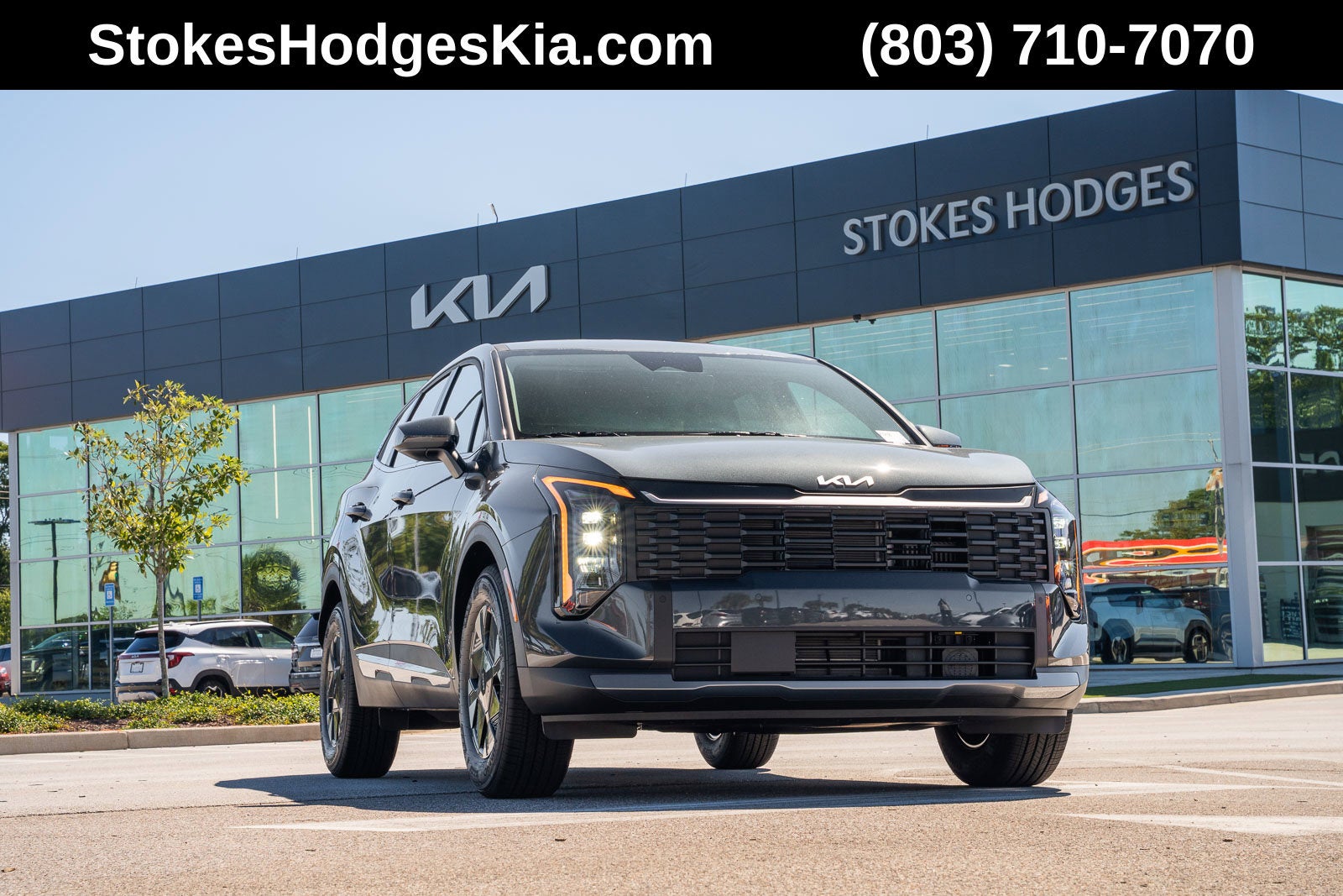 2027 Kia Sportage Hybrid LX