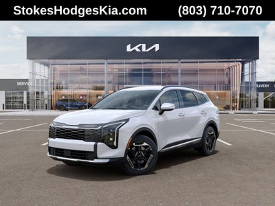 2027 Kia Sportage Hybrid S