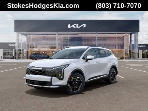 2027 Kia Sportage Hybrid S