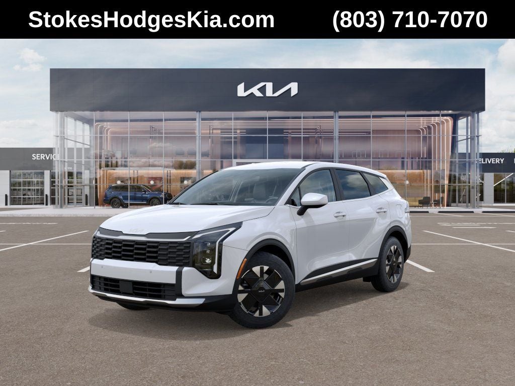 2027 Kia Sportage Hybrid LX