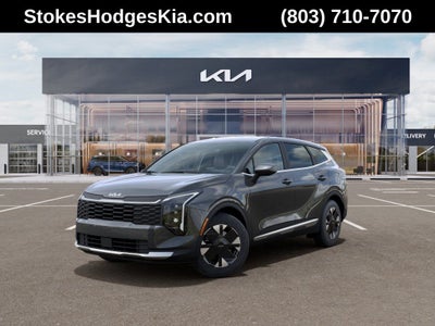 2027 Kia Sportage Hybrid LX