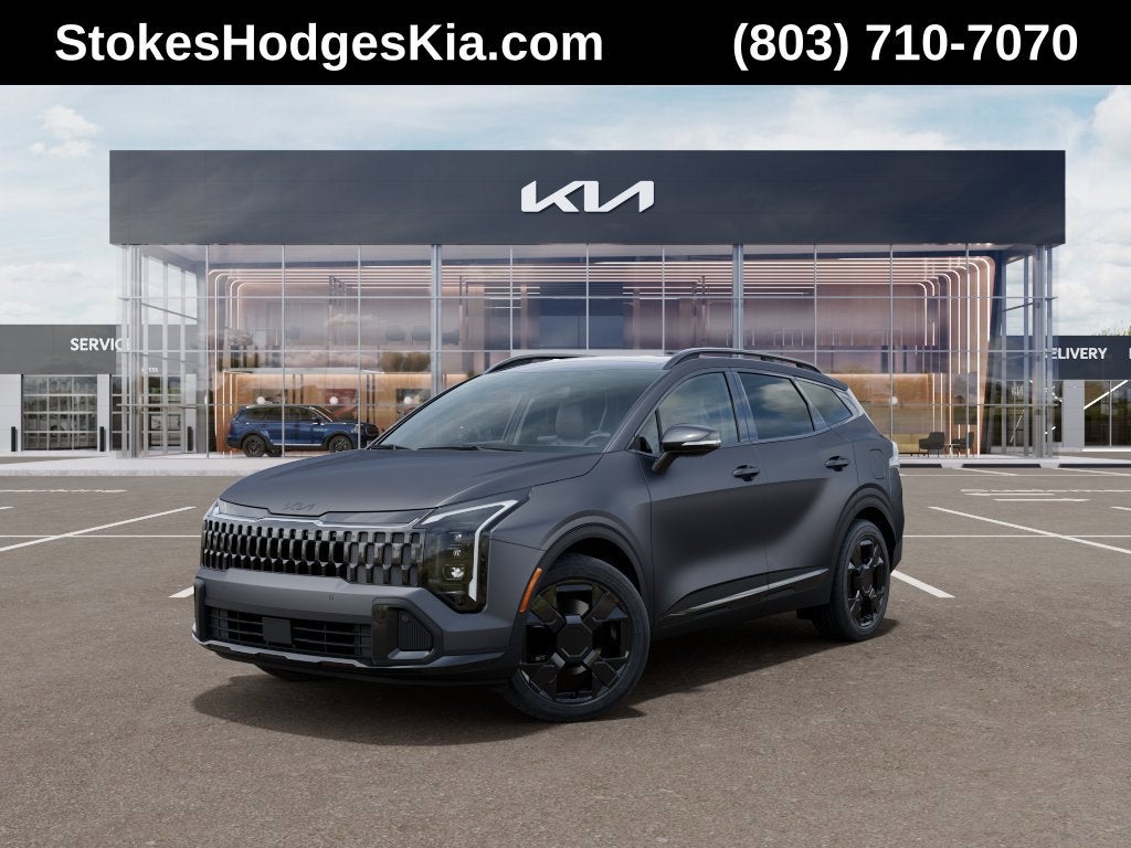 2027 Kia Sportage Hybrid X-Line