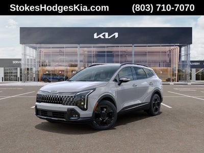 2027 Kia Sportage Hybrid X-Line