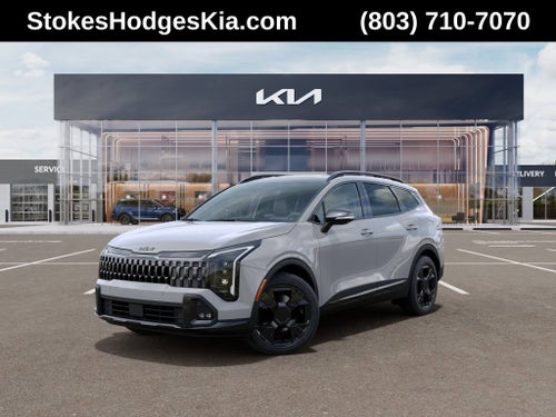 2027 Kia Sportage Hybrid X-Line