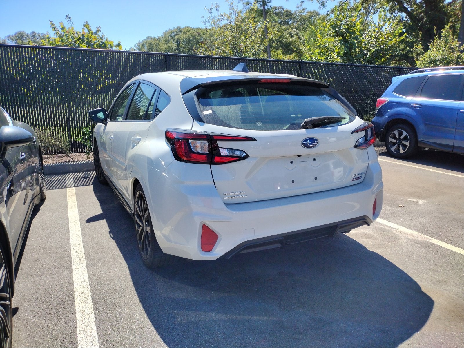 2025 Subaru Impreza 2.5RS