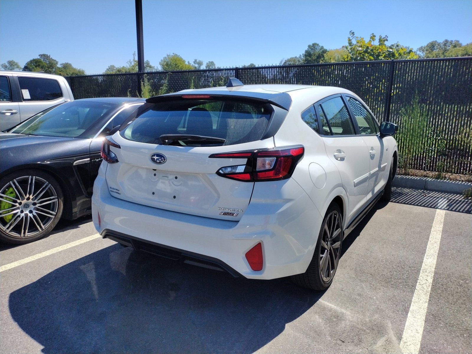 2025 Subaru Impreza 2.5RS