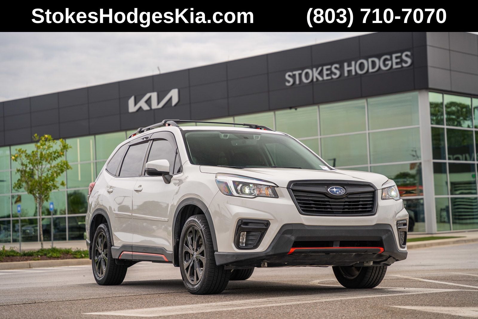 2019 Subaru Forester Sport