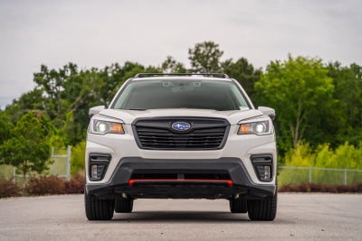 2019 Subaru Forester Sport