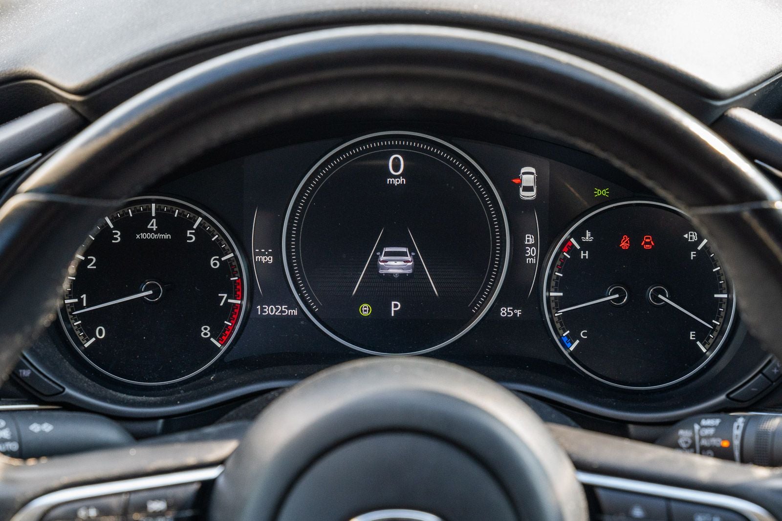 2025 Mazda Mazda3 2.5 S Preferred Package