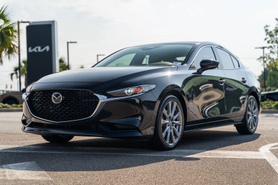 2025 Mazda Mazda3 2.5 S Preferred Package